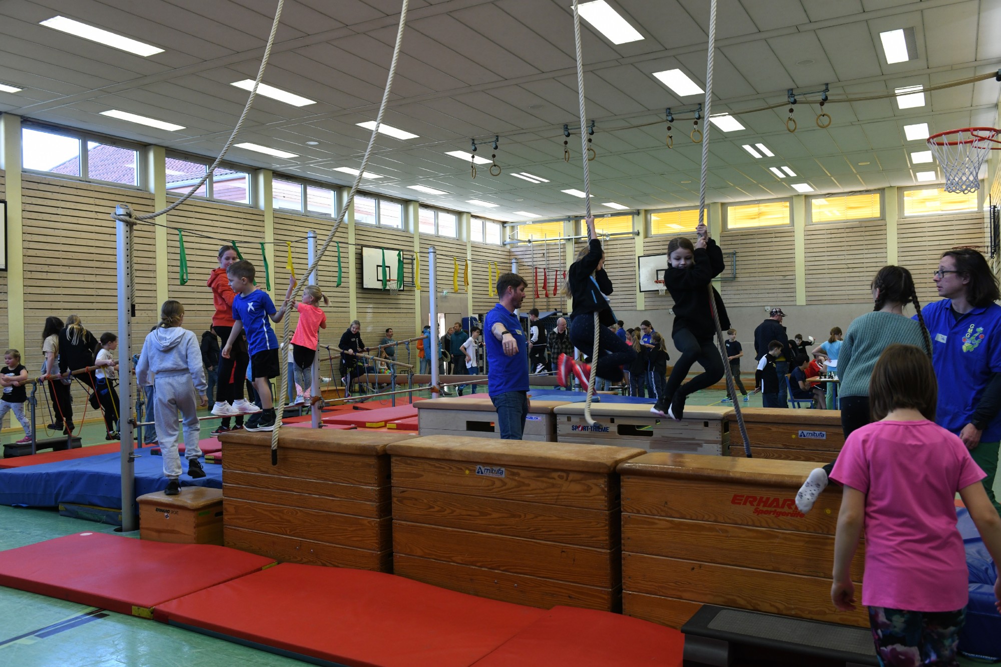 Tag des Sports am GMG - Graf-Münster-Gymnasium GMG Bayreuth